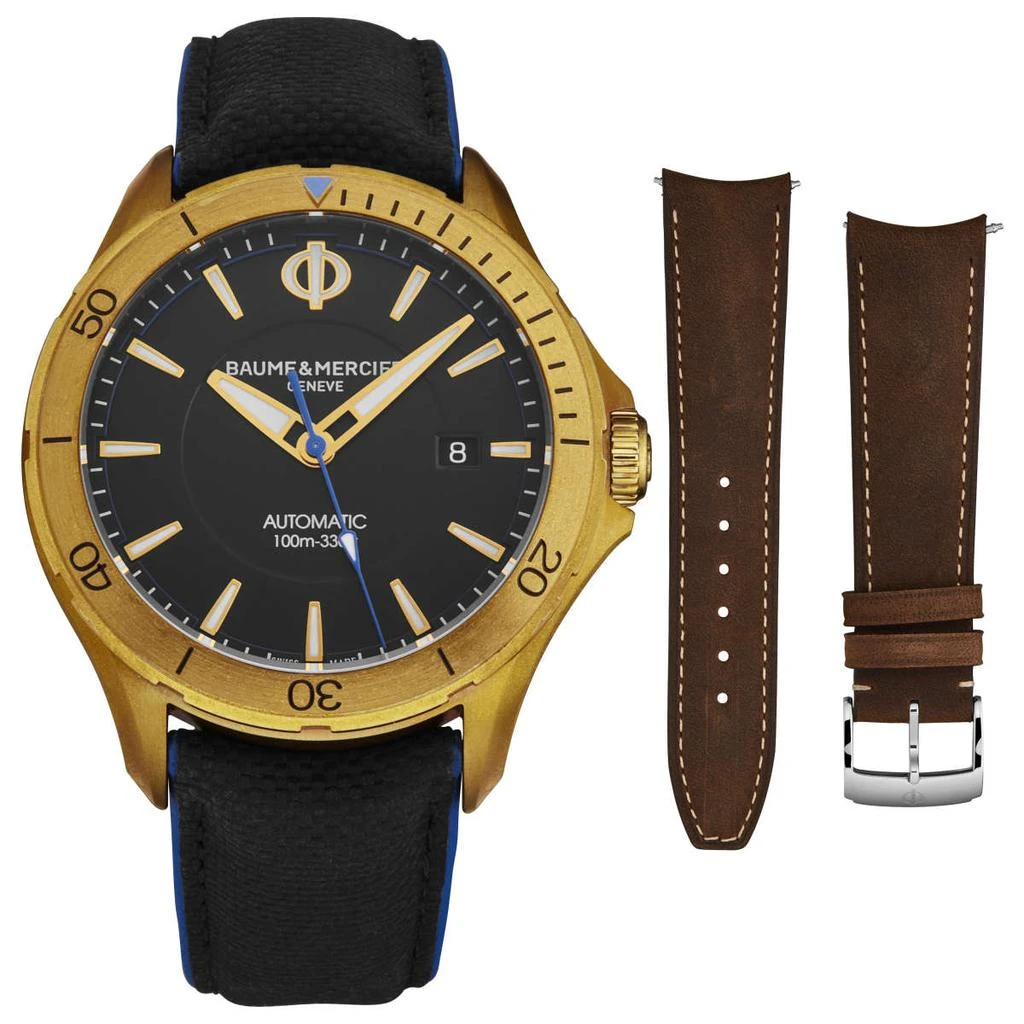Baume & Mercier Baume & Mercier Clifton Club Men's Automatic Watch 2