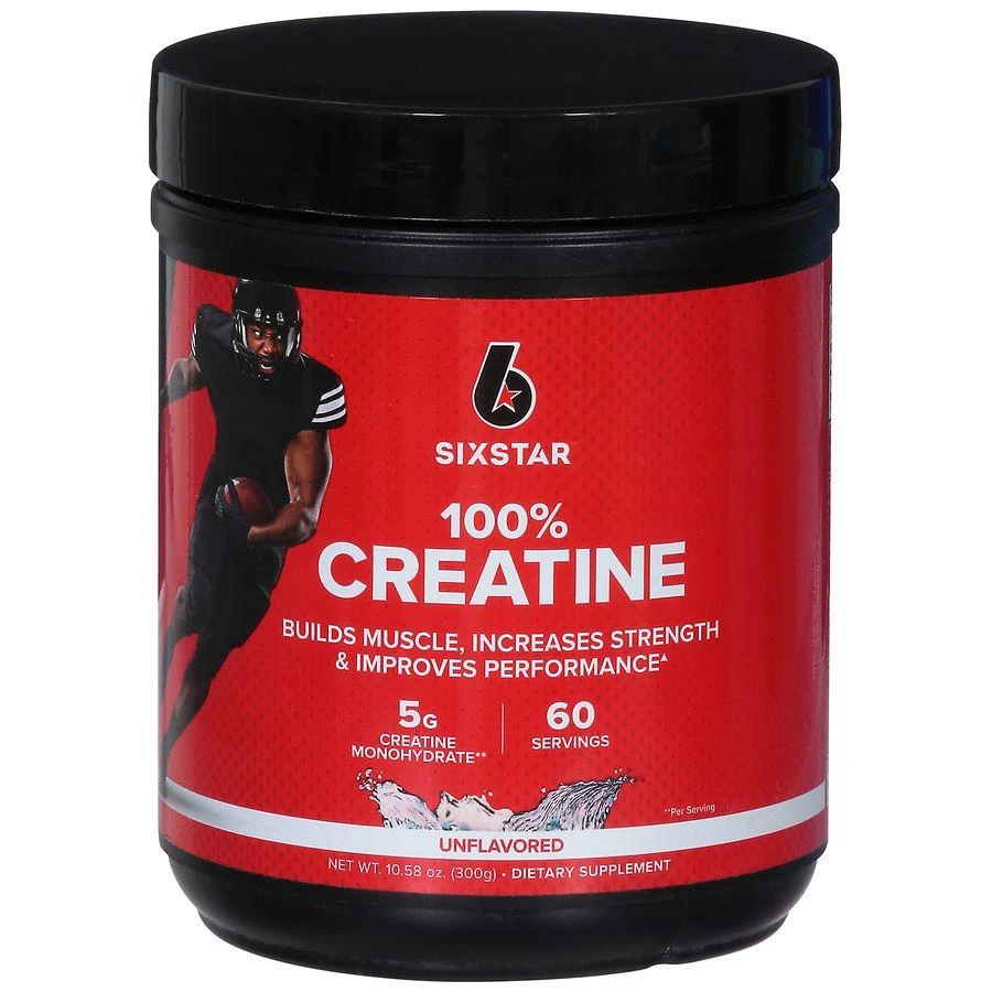 Six Star 100% Creatine 1