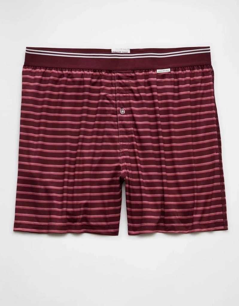 AE AEO Men's Striped Ultra Soft Pocket Boxer Short 3