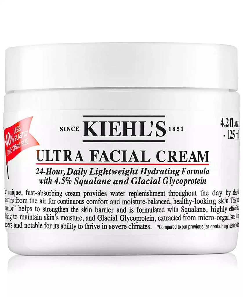 Kiehl's Ultra Facial Cream with Squalane, 4.2 oz. 4