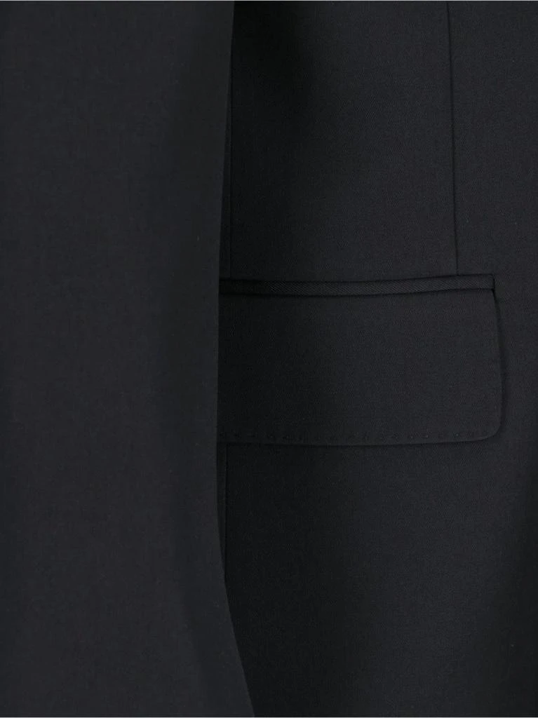 Golden Goose Double-Breasted Blazer – Black 4