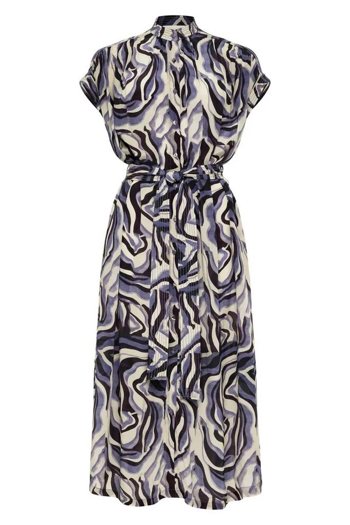 Carolina K Women's Valerie Dress In Aeagan Sea