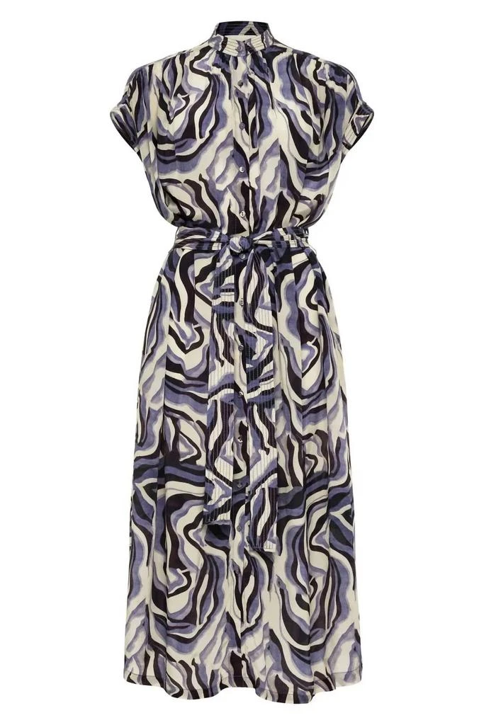 Carolina K Women's Valerie Dress In Aeagan Sea 1