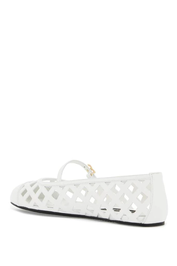 DOLCE & GABBANA 'perforated leather odette 3