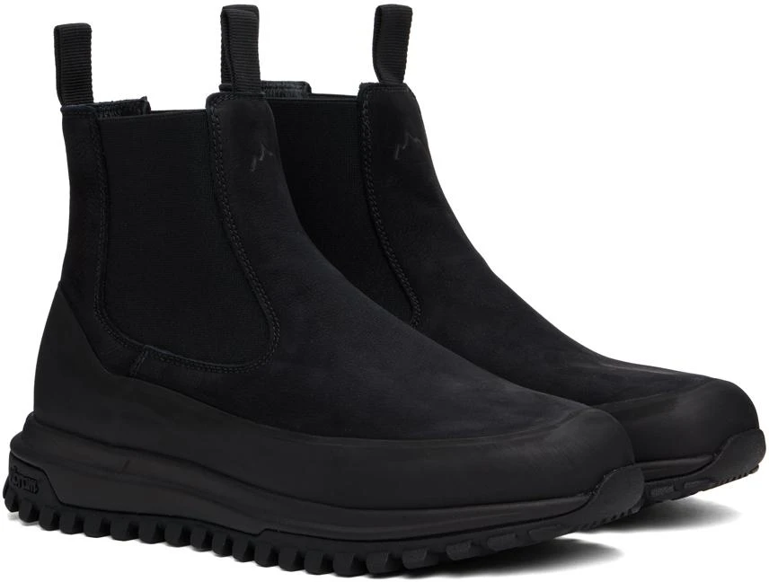Diemme Black Ramon Chelsea Boots 4