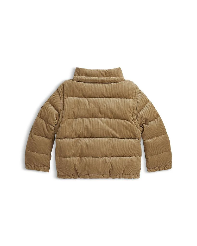 Ralph Lauren Boys' Convertible Corduroy Down Jacket - Little Kid 4