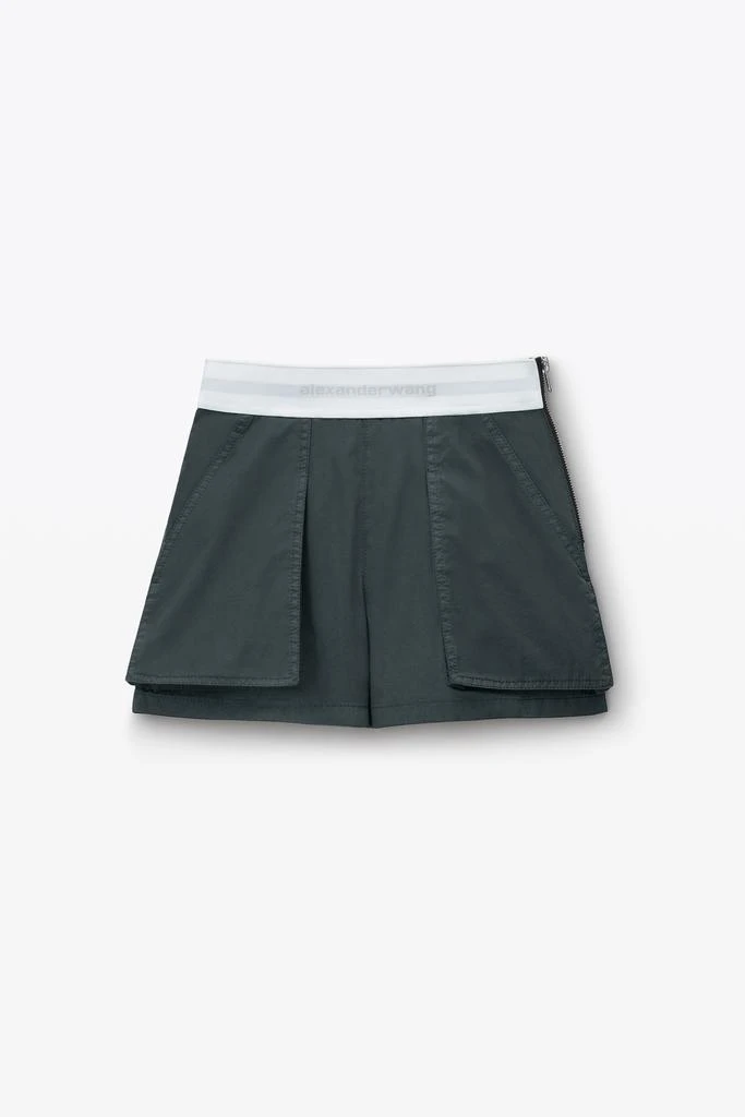 Alexander Wang High-Waisted Cargo Rave Short 2