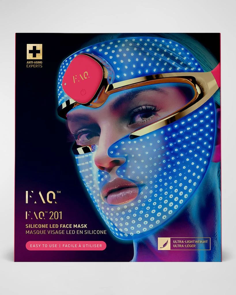 Foreo FAQ 201 Ultra-Lightweight Silicone RGB LED Face Mask 2
