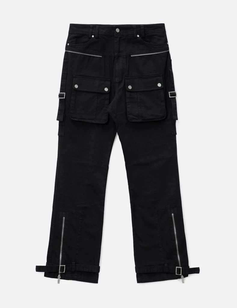 C2H4 Tulwar Cut Military Work Pants 1