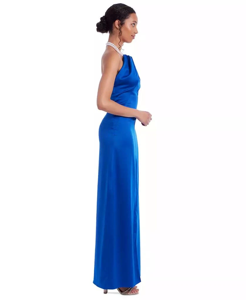 Jewel Badgley Mishka Women's Faux-Pearl Halter Gown  On Sale Now with Up  to 61% Off | Discover Exclusive Deals & Savings at BeyondStyle  Authentic Badgley  Mischka dress|women's fashion|dresses with Limited-Time