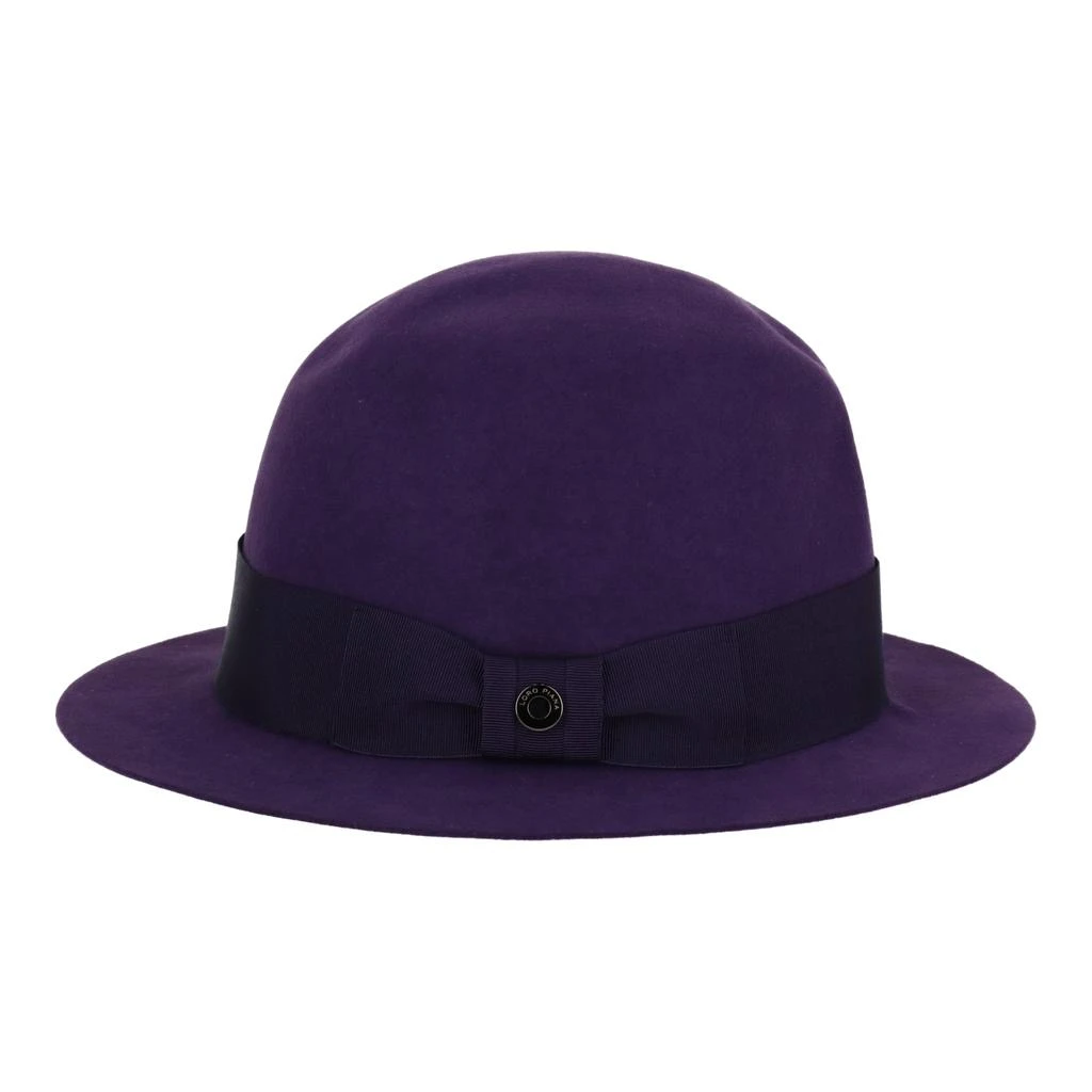 Loro Piana Womens Purple Hat1 1