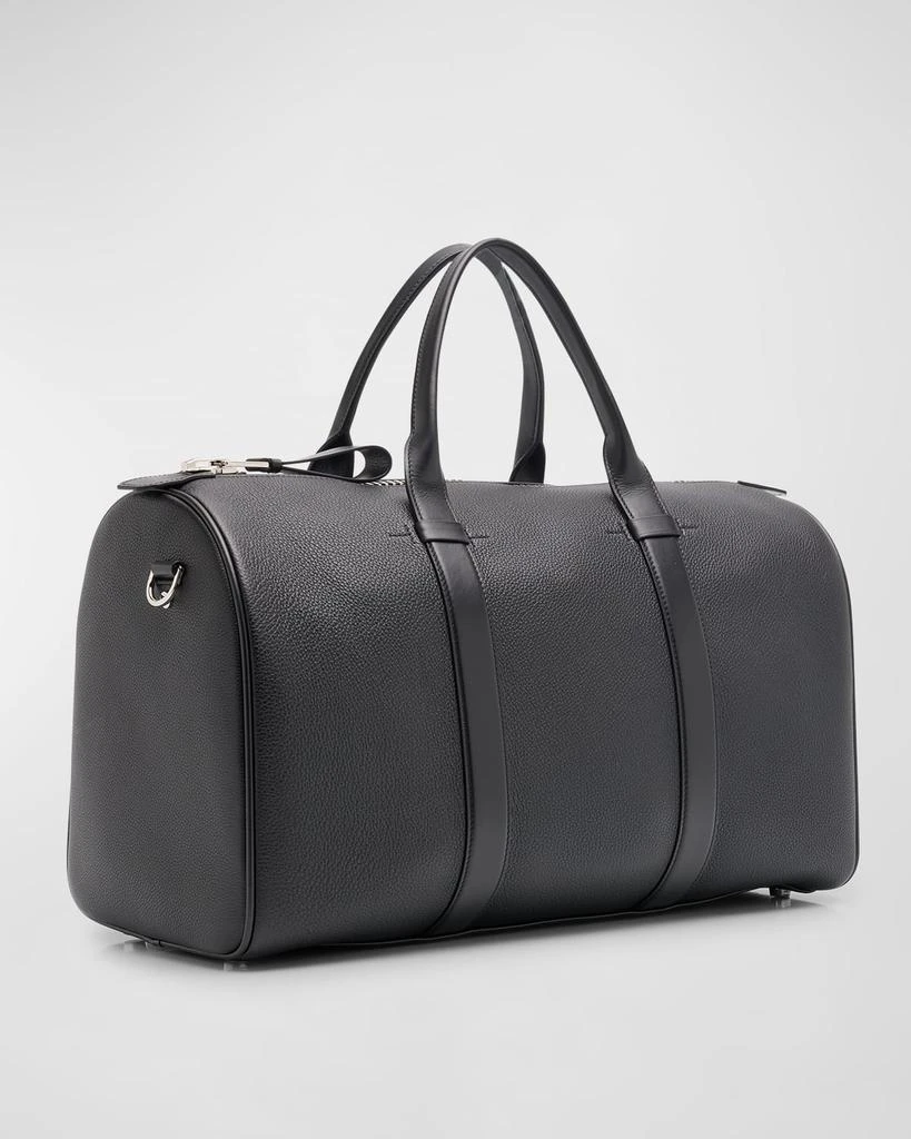 Tom Ford Men's Buckley Small Soft Grain Leather Duffel Bag 6