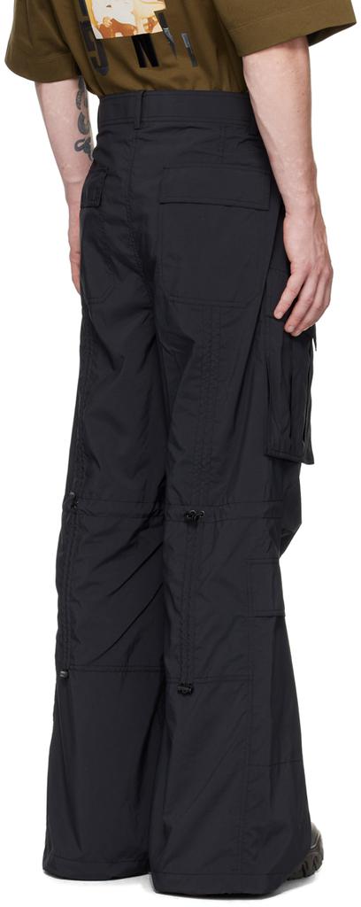 ★FANCYCLUB★CARGO PINTUCK BOOTCUT PANTS (BLACK) ★正規品 Shop Black Tuck Cargo Pants on Sale at BeyondStyle – Get 67