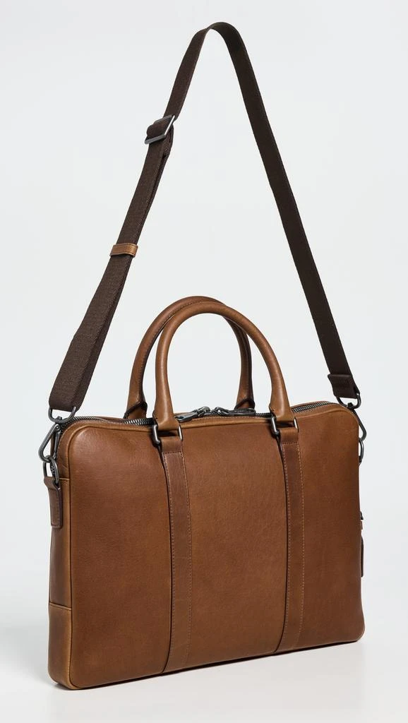 Shinola Navigator Leather Briefcase 3
