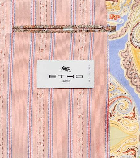 ETRO Printed blazer 7
