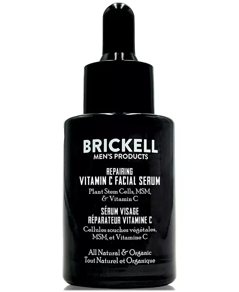 Brickell Mens Products Brickell Men's Products Repairing Vitamin C Facial Serum, 1 oz. 1