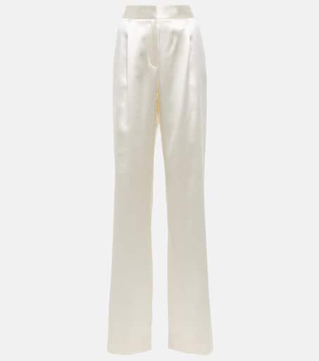 Danielle Frankel Miriam silk and wool pants