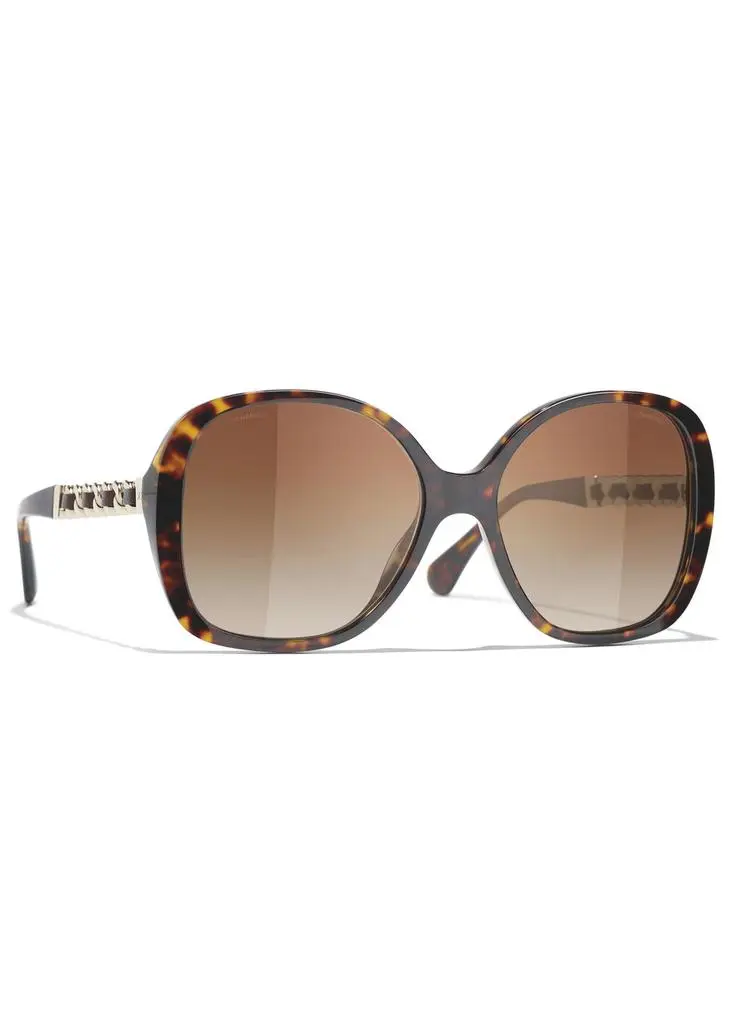 Chanel Square-frame sunglasses 1