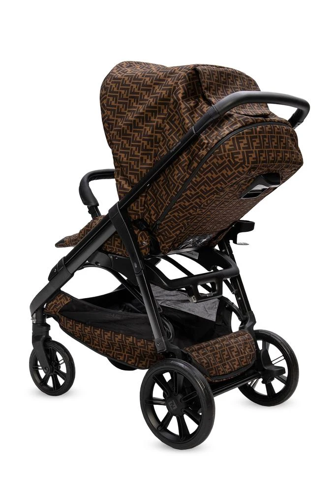 Fendi Folding baby stroller with logo 2