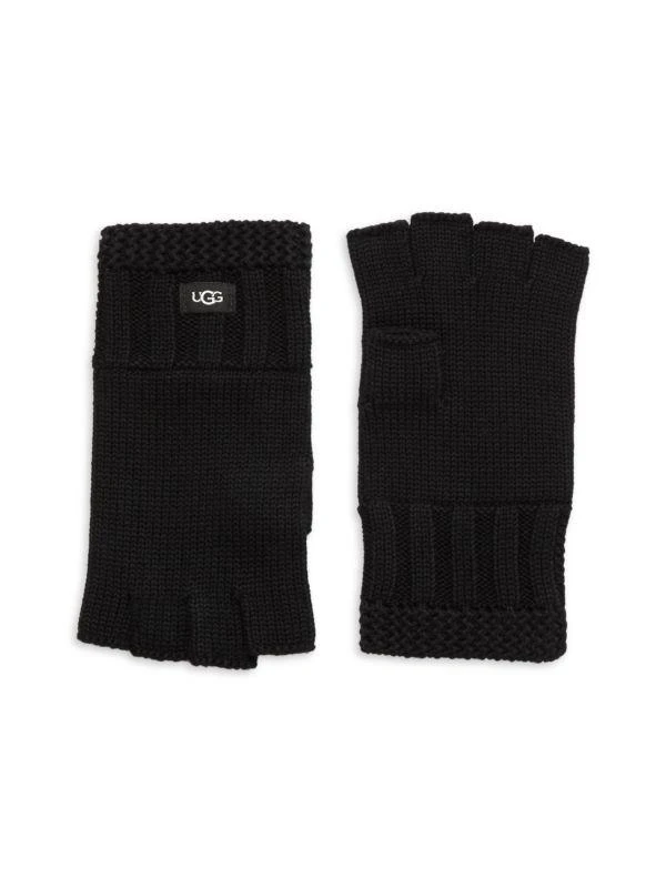 UGG ​Fingerless Knit Gloves 1