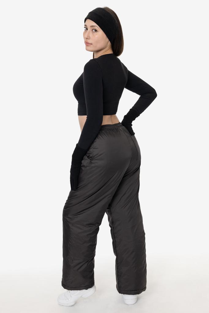 Los Angeles Apparel RNFP404 - Nylon Puffy Pant