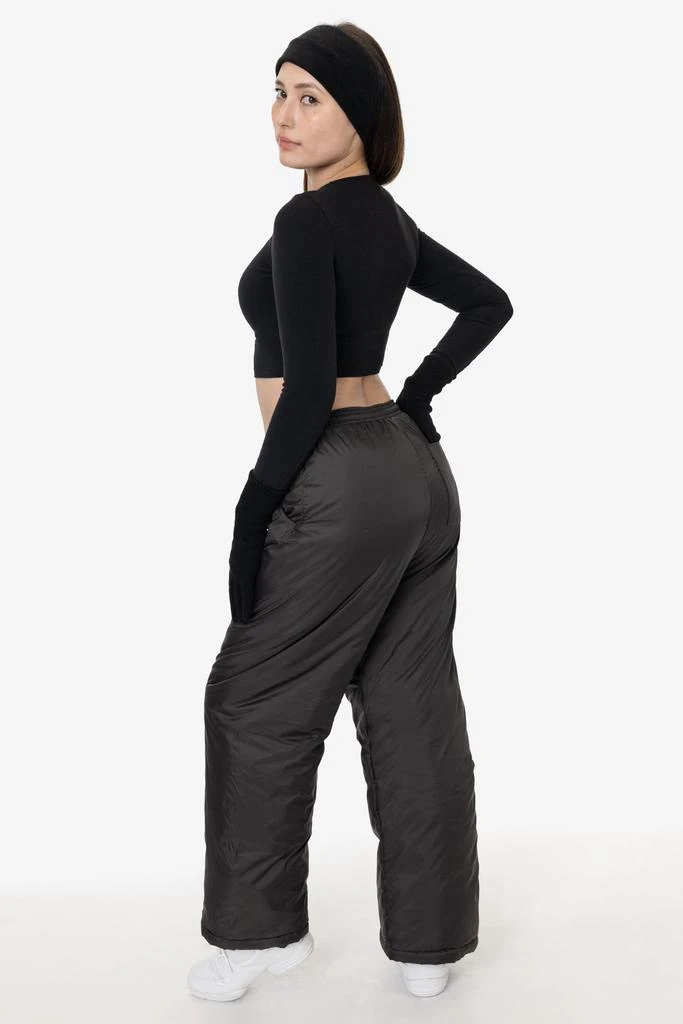 Los Angeles Apparel RNFP404 - Nylon Puffy Pant 2