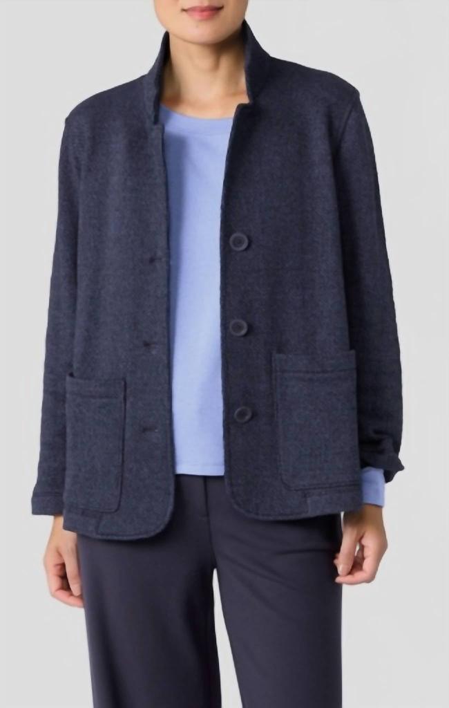 Eileen Fisher Eileen Fisher - Stand Collar Jacket
