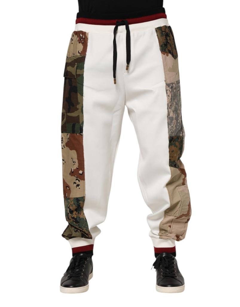 Dolce & Gabbana Patchwork Jogger Men's Pants