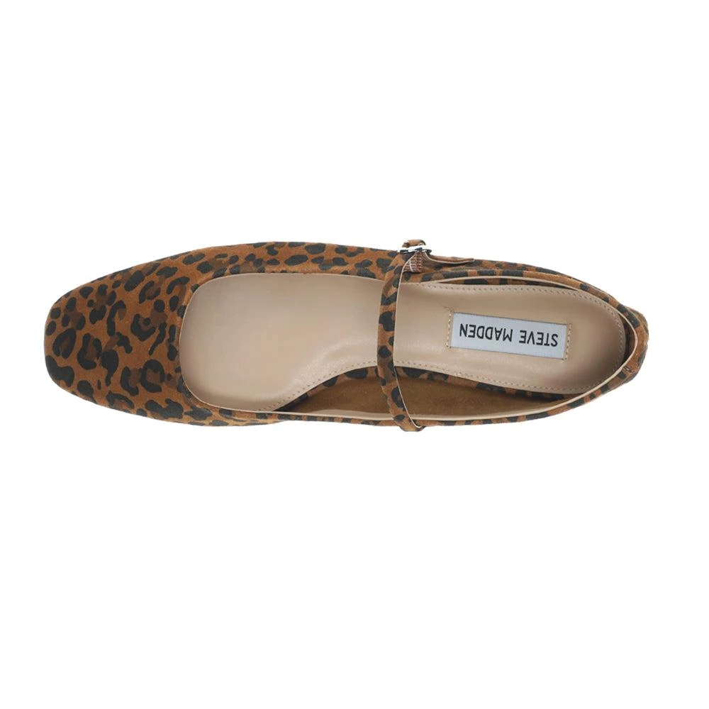 Steve Madden Maple Leopard Mary Jane Ballet Flats 4