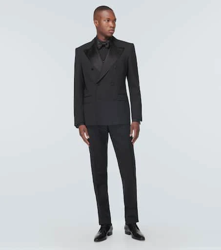 Dolce 
Gabbana Plastron cotton shirt 2