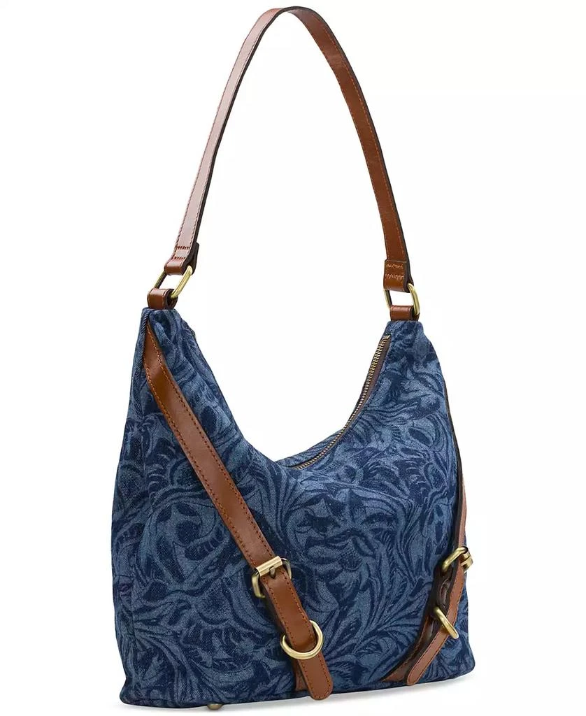 Patricia Nash Elia Small Denim Hobo Bag 3