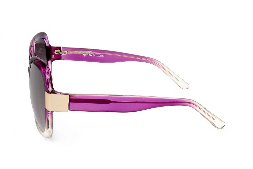 Linda Farrow Linda Farrow X Matthew Williamson Butterfly Frame Sunglasses 3