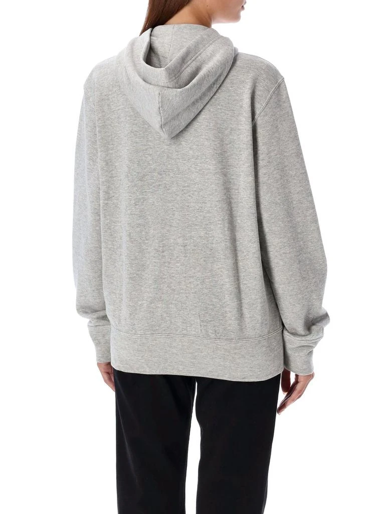 Comme des Garcons Comme des Garçons Play Double Heart Patch Zipped Hoodie 2