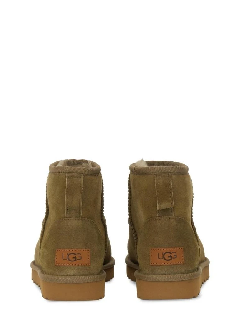UGG UGG Classic Mini II Logo-Patch Ankle Boots 4