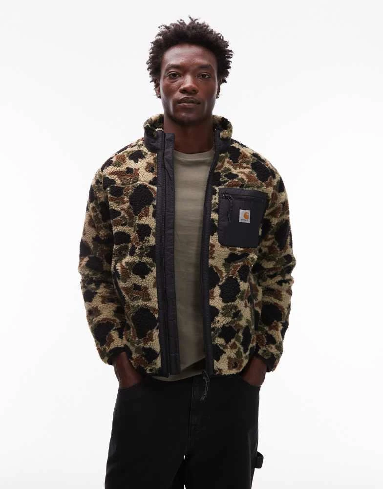 Carhartt WIP prentis liner jacket in camo – On Sale Now with Up to