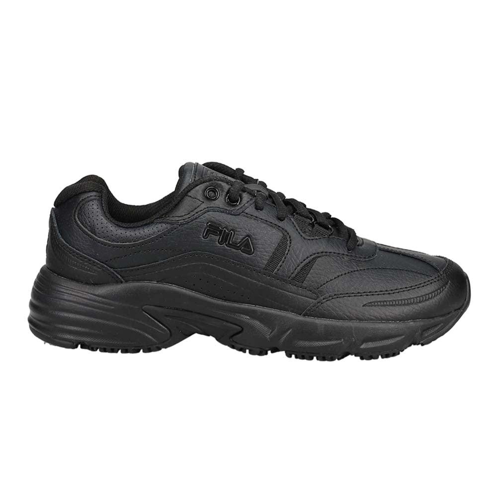 Fila Memory Workshift Slip Resistant Soft Toe Work Shoes