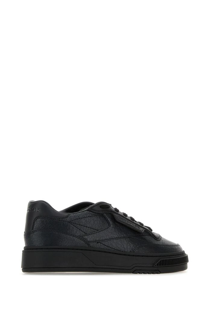 Reebok Black leather Club C LTD sneakers 3