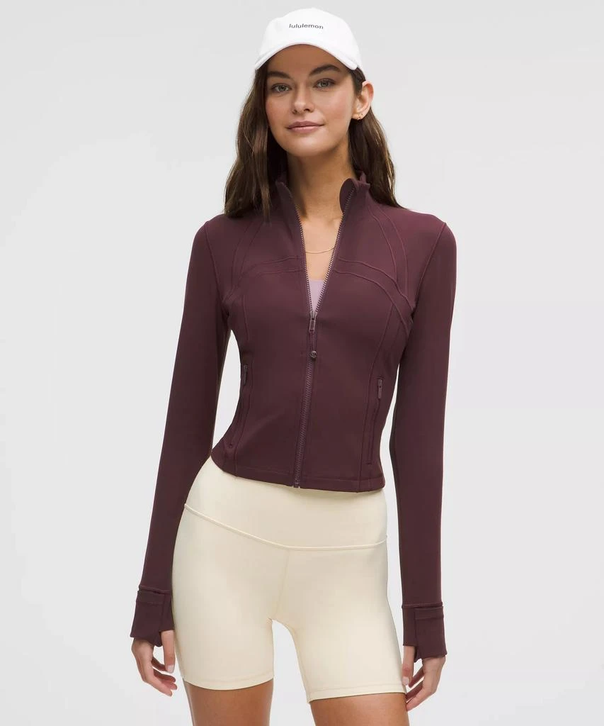 Lululemon Define Cropped Jacket *Nulu 15