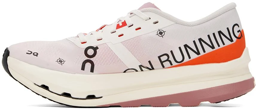 On White Cloudboom Echo 3 Sneakers 3