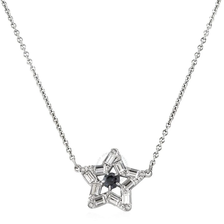Swarovski Rhodium Plated Stella Star Pendant Necklace 3