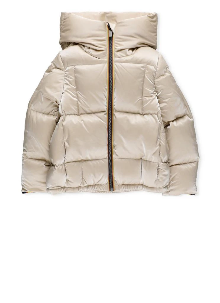 K-Way Kids K-Way Kids Zip-Up Padded Down Jacket