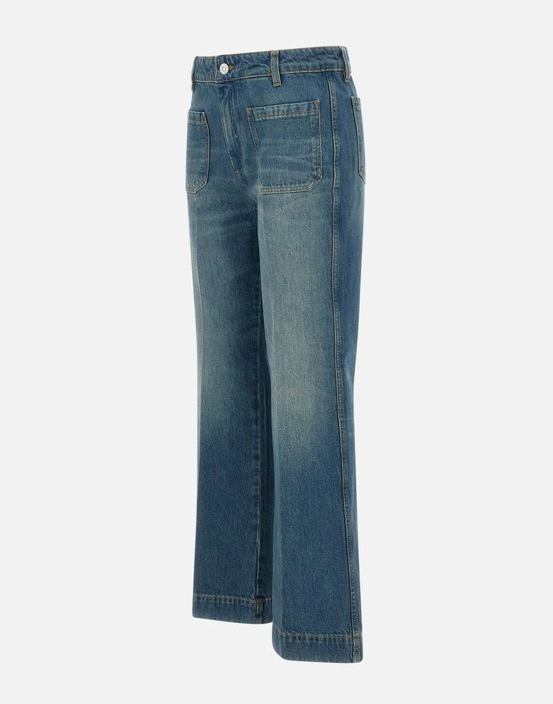 Victoria Beckham "Alina" Wide leg jeans 4