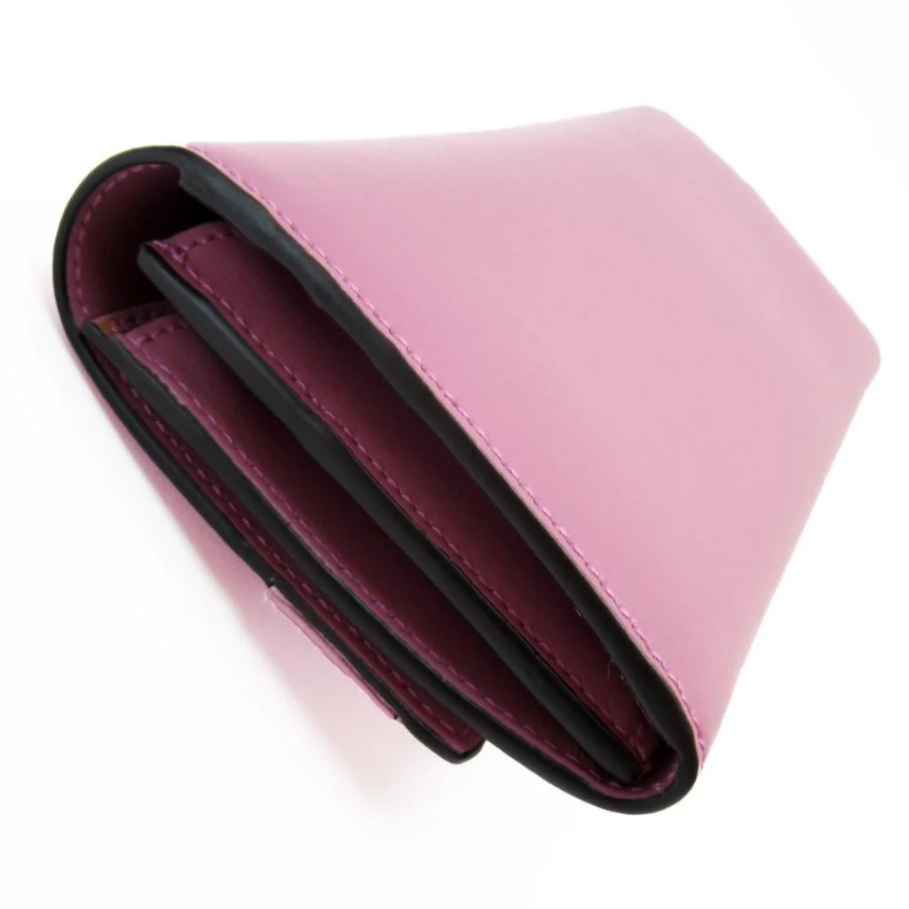 Salvatore Ferragamo Leather Coin Purse/Coin Case (Pre-Owned) 2