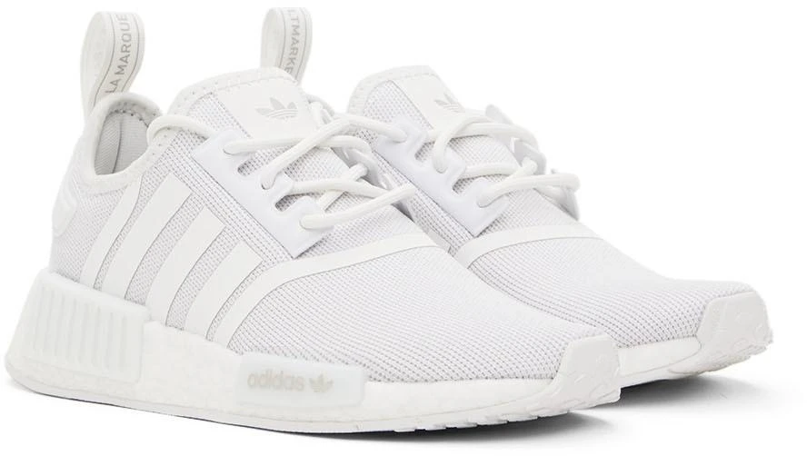 Adidas Kids White NMD_R1 Big Kids Sneakers 4