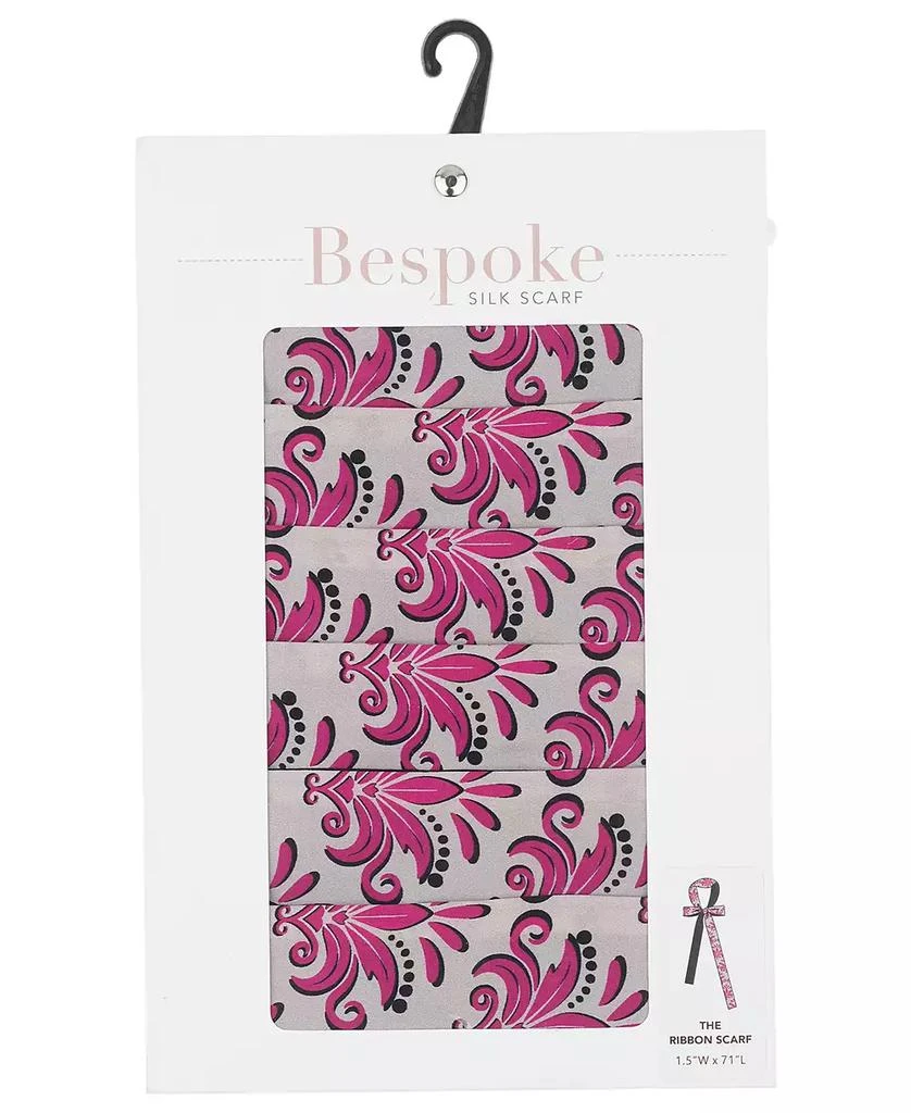 Bespoke Fashion Women's Delphine Print Ribbon Scarf 2