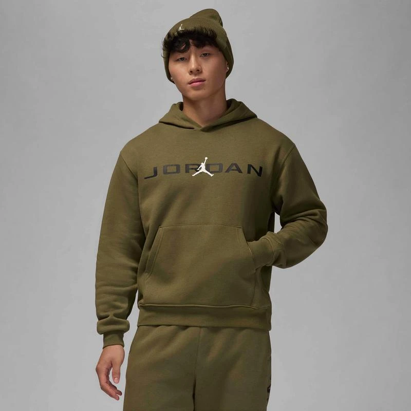 Jordan Jordan Essential Air Stretch Fleece Hoodie - Men's 1