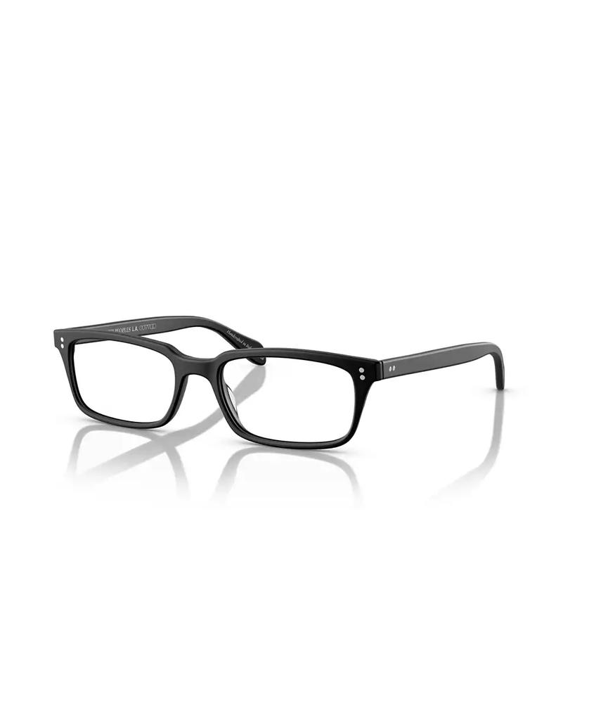 Shop Oliver Peoples Denton Square Frame Glasses on Sale at