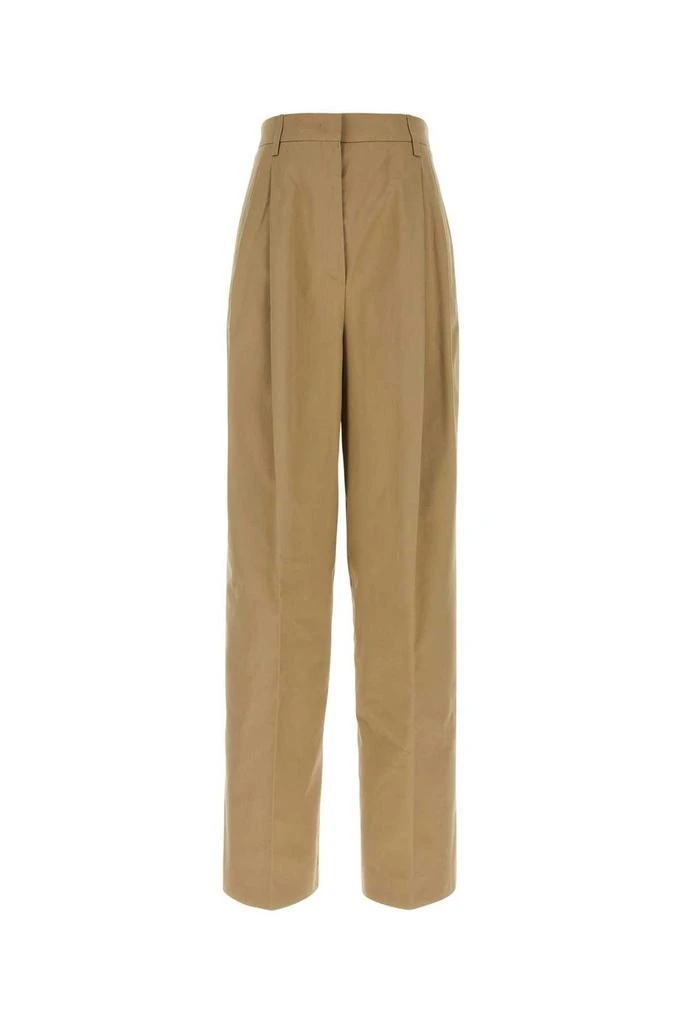 Prada Prada Pleated Tailored Trousers 1