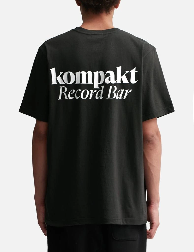KOMPAKT RECORD BAR KRB Basic Logo T-Shirt 4