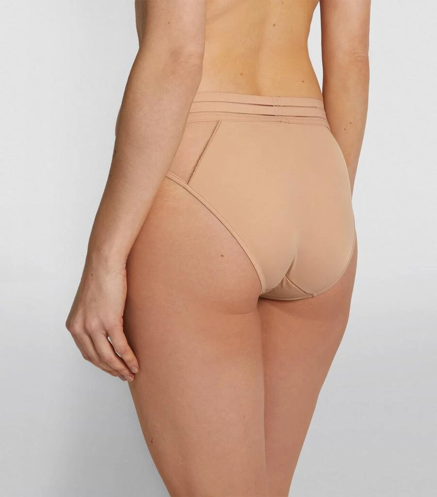 Maison Lejaby Mesh Trim Bikini Briefs 3